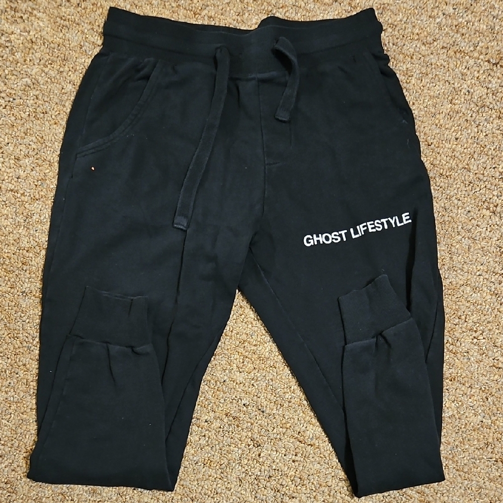 Ghost Lifestyle Black Joggers